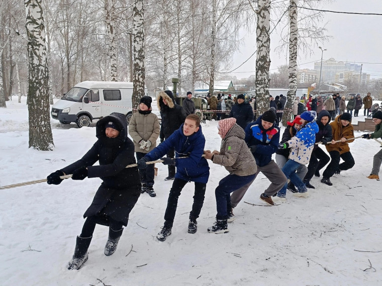 5 января состоялся общегородской День здоровья!.